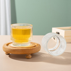 <span class=keywords><strong>Bicchieri</strong></span> in Vetro Vuoti <span class=keywords><strong>da</strong></span> 100ml per Caffè, Bevande Fredde e Succhi, Qualità Alimentare, Impilabili, Vendita all'Ingrosso - Product Image 4