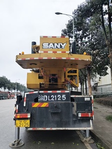 USED SANY TRUCK <b>CRANE</b> 80TON USED STC800E5 USED MOBILE <b>CRANE</b> - Product Image 1