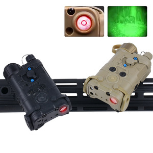 Pointeur laser vert à illumination infrarouge Peq 15, dispositif de vision nocturne, laser rouge, lampe torche à LED stroboscopique IR, 51x30x92,5 mm - Product Image 5