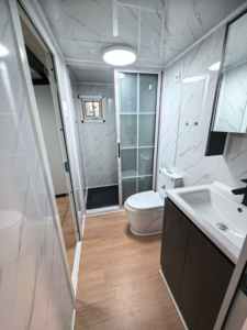 Maison Conteneur en Bois et Acier Extensible de Luxe de 30 Pieds avec Design Contemporain Maison Préfabriquée Mobile - Product Image 4