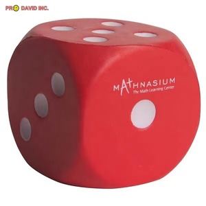 PU Dice <b>Squeeze</b> Anti Stress Toy Foam <b>Ball</b> - Product Image 3