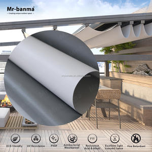 Venta caliente resistente al viento Fabricant 3x3 pérgola tela toldo reemplazo para <span class=keywords><strong>restaurante</strong></span> - Product Image 4