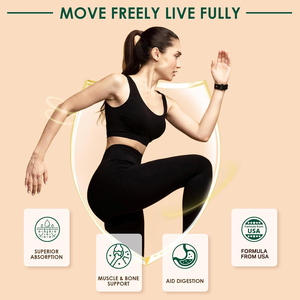 เยลลี่ขมิ้น OEM กับขิง D3 K2การดูดซึมสูงขมิ้นและขิงเสริมการอักเสบสนับสนุนภูมิคุ้มกันร่วมกัน - Product Image 6