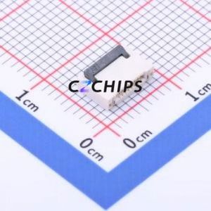 FPC-05FB-8PH20 FFC/FPC Connector SMD,P=0.5mm,Horizontal Mount Connector Flip Cover Type Double Side Contact / Top Bottom - Product Image 1