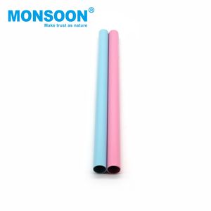 อุปกรณ์ฮาร์ดแวร์ตู้เสื้อผ้าแบบกำหนดเอง ราวแขวนเสื้อผ้า ท่ออลูมิเนียมขนาด 12 มม. รูปทรงกลม ท่ออลูมิเนียมกลวง - Product Image 6