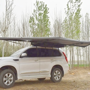 Auvent de voiture tout-terrain <span class=keywords><strong>4x4</strong></span> Auvent debout 600D Oxford imperméable Tente de voiture Auvent autoportant à 180 degrés - Product Image 6