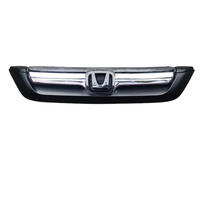 Pièces automobiles neuves, kit de carrosserie en plastique OEM 71128-SWN-H01, calandre de pare-chocs avant supérieure pour Honda CRV 2007 2009 RE1 RE2 RE4