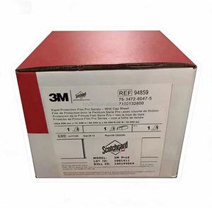 顶级 <span class=keywords><strong>3M</strong></span> Scotchgard Pro4 汽车贴膜疏水性 7.5/8mil TPU PPF 卷状光面汽车漆面保护膜透明汽车贴膜 - Product Image 6
