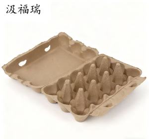 Emballage en pulpe <span class=keywords><strong>de</strong></span> papier biodégradable et recyclable <span class=keywords><strong>de</strong></span> haute qualité imprimé sur mesure en gros, boîtes <span class=keywords><strong>de</strong></span> <span class=keywords><strong>6</strong></span>/8/12 œufs, plateau <span class=keywords><strong>de</strong></span> rangement - Product Image 6