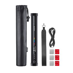 Lampe tube RVB Tl30 Pavo, lumière de photographie couleur, bâton lumineux portable avec télécommande via application pour photos, vidéos, films et vlogs - Product Image 1