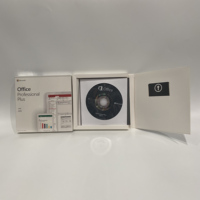 Microsoft Office 2019 Pro Plus authentique en version DVD, activation mondiale, en stock aux États-Unis