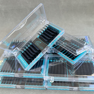 Pesta như Hot Bán Tổng Hợp lụa lông mi 0.03 0.05 0.07 mét khối lượng Cashmere lông mi mở rộng - Product Image 1