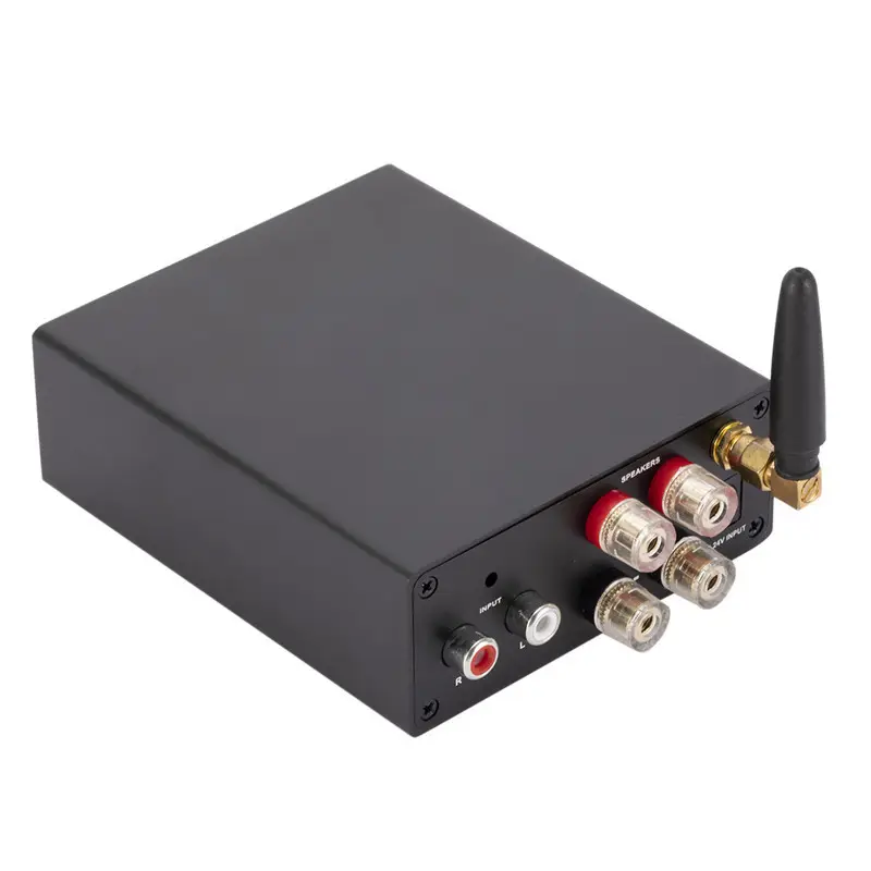 Hifi classe 2.0 amplificador de áudio estéreo digital, tpa3116 avançado 2*50w