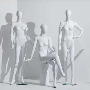 Maniquí Clásico Realista en Oferta, Maniquí Duradero, Práctico, Versátil y Hermoso, Modelo Femenino para Ropa - Product Image 2