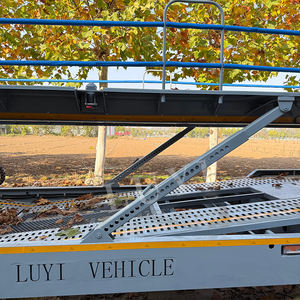 Semi-remorque porte-voitures de haute qualité à 3 essieux pour le transport de conteneurs de 20 pieds et 40 pieds - Product Image 4