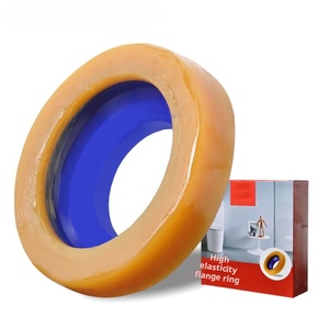 Anillo de Cera para Inodoro de Doble Sellado, Extra Grueso, Reforzado, Anti-Olor, para Uso en Hoteles, con Fácil Instalación para Baño - Product Image 4