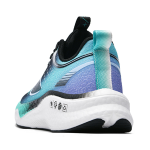 <span class=keywords><strong>Baskets</strong></span> de course à pied décontractées respirantes de haute qualité avec logo personnalisé 35-45, sport décontracté pour hommes, semelle souple rougeoyante foncée - Product Image 6