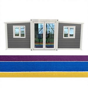 Moduluxe Maison Conteneur en Acier Préfabriquée Extensible Contemporaine 20ft 40ft 2-3 Chambres Bureau Cuisine Appartement Sandwich - Product Image 1