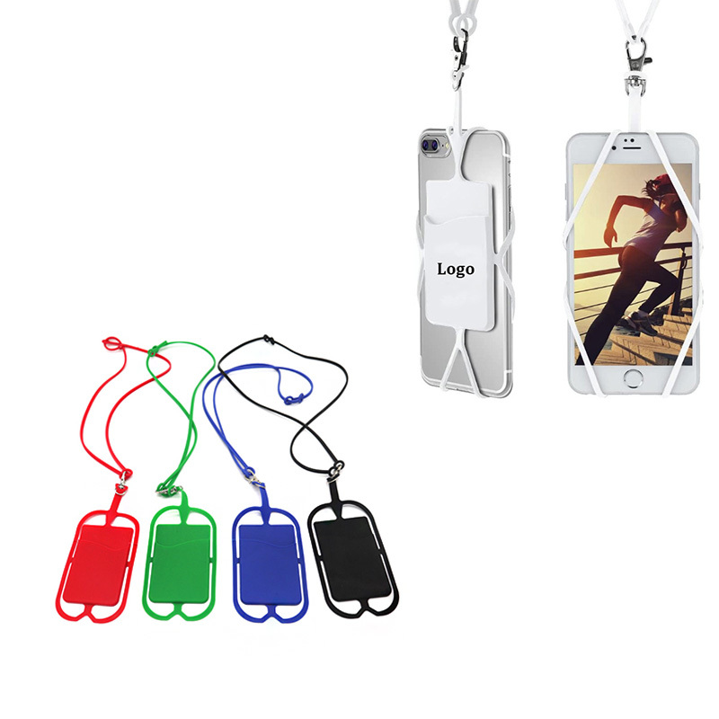 New Arrive Silicone Tie Lanyard Reusable High Quality Keychain Colorful Cable Ties Image 3