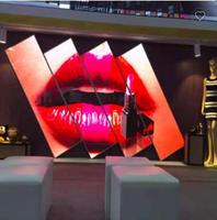Pantalla LED Móvil con Soporte de Pie, Letrero LED Programable por Wifi, P1.875 P2 P2.5, Publicidad Interior a Todo Color, Aluminio Fundido a Presión
