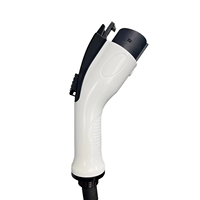 Adaptateur de chargeur de voiture électrique de type 2 à type 1 16A 32A