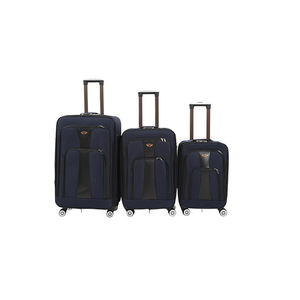 Oxford Stoff Trolley Fall mit Zahlens chloss Student Handgepäck Lagerung Reise sest von drei - Product Image 3