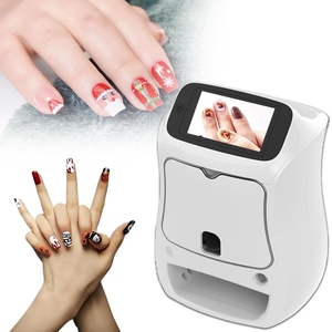 เครื่องพิมพ์ลายเล็บดิจิตอลอัจฉริยะแบบมืออาชีพ 20 วินาที พร้อมหน้าจอสัมผัส LCD ขนาด 5 นิ้ว ความละเอียดสูง - Product Image 2