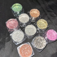 Pigments de maquillage permanent HOT pour rebranding, marque privée, effet poussière de fée, diamant scintillant, pigments de fard à paupières duochrome en vrac
