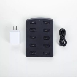 Chargeur multi-ports 10 ports USB C à charge rapide avec indicateur LED pour appareils mobiles - Product Image 1