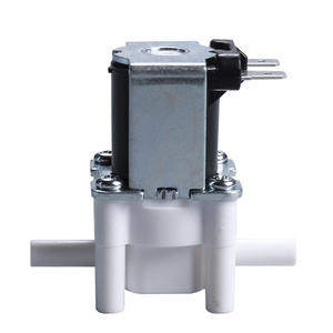 Válvula de Control de Entrada/Salida de Liberación Rápida Horizontal de 2/3 Pulgadas, Normalmente Cerrada, Solenoide, Venta Directa de Fábrica - Product Image 1