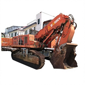 รถขุดมือสอง BONNY CED750-7 EXCAVATOR CATER 345GC 320GC 329D 320d/336D/312D - Product Image 1