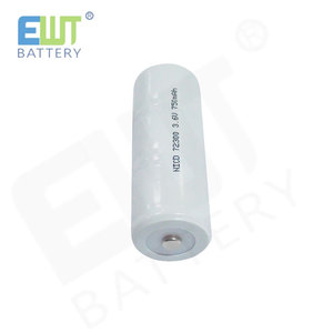 Batería Ni-CD 3.5V 750mAh 1/2C <span class=keywords><strong>72300</strong></span> Paquete de Baterías Médicas - Product Image 3