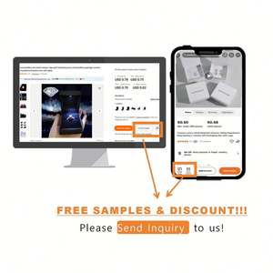 Joyero Antiguo de Terciopelo con Borla, Caja de Lujo para Pendientes y Collares, Artículo en Oferta - Product Image 6