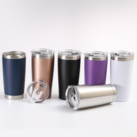 Thermos en gros, gobelet isotherme pour café, mug de voyage, gobelet en acier inoxydable, Vasos Original, bouteille d'eau de 20 oz, verres à vin