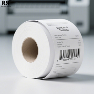 Logo personnalisé 80x80mm bordereaux de <span class=keywords><strong>cartes</strong></span> de crédit 57x50mm rouleaux de reçus thermiques papier de caisse enregistreuse BPS sans BPA - Product Image 5