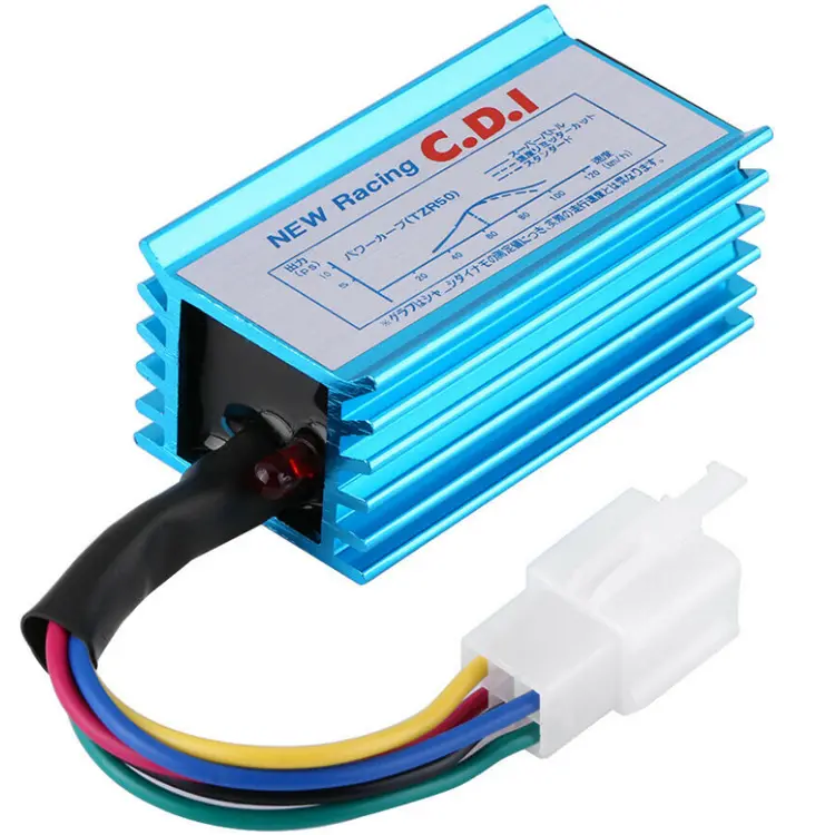Аксессуары для мотоциклов Cdi 125 ATV внедорожник 70cc/90cc/100cc/110/CNC CDI Racing 5-контактный воспламенитель переменного тока