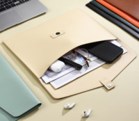 Carpeta de Almacenamiento Personalizada de Gran Capacidad A4, de Cuero PU Grueso, Impermeable, para Oficina, Negocios, Escuela, con Logotipo Personalizado Hongweishu