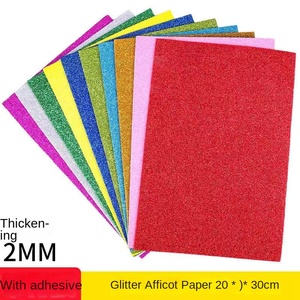 Eva bọt bảng Thủ công mỹ nghệ Flash EVA bọt Tấm bọt thủ công mẫu giáo giáng sinh Hướng dẫn sử dụng vật liệu tự làm - Product Image 5