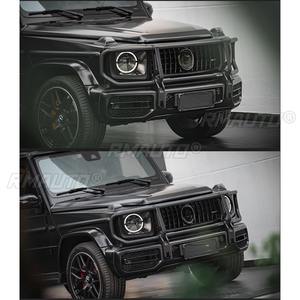 Para Mercedes-Benz G500 G63 G350 G400D 2018-2022 Accesorios para Coche, Labio Divisor de Parachoques Delantero, Difusor, Spoiler, Protector de Parachoques, Kit de Carrocería Inferior - Product Image 5