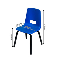 One Stop School Decor Meubles de jardin d'enfants Préscolaire Montessori Chaises pour petits enfants Matière plastique