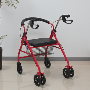 <span class=keywords><strong>Fauteuil</strong></span> roulant léger pliable en aluminium <span class=keywords><strong>pour</strong></span> personnes handicapées, personnes âgées, adultes, seniors, aide à la mobilité en physiothérapie, chariot de courses - Product Image 5