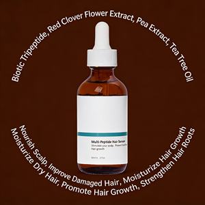 Лидер продаж, многопептидная Сыворотка для ухода за волосами от выпадения волос - Product Image 4