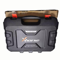 Outil universel de duplication de clés de voiture VVDI Plus pour diagnostic de pannes automobiles, écran LCD plat, 12V, garantie 1 an