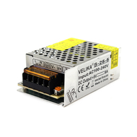 5V 15W 25W 50W 100W 200W 300W 350W Transformador de fuente de alimentación de grado industrial para tiras LED Controlador LED interior Monitores LCD CCTV