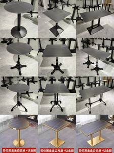 Table à manger moderne et simple en dalle <span class=keywords><strong>de</strong></span> pierre, style luxe léger, imperméable, anti-UV, anti-brûlure, pour usage commercial, petite/longue, carrée, pour salle à manger - Product Image 5