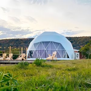 Tenda a Cupola Geodetica Grande, Diametro 6-25m, Gazebo Sferico per Esposizioni, Concerti Musicali e <span class=keywords><strong>Glamping</strong></span> in Eco-<span class=keywords><strong>Resort</strong></span> - Product Image 2