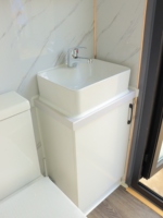 Salle de douche mobile de luxe Salle d'eau portable WC Conteneur Maison Salle de repos Toilette Salle de bain Compost Toilettes mobiles portables