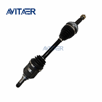 Avitaer 49500-3K411 Conjunto de Eje de Transmisión Delantero Izquierdo, Acero Aleado 42CrMo, Tracción Delantera para Azera Grandeur HG 2010-2011
