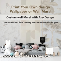Papel Tapiz 3D Personalizado Impermeable para Sala de Estar y Dormitorio, Diseño de Lino Autoadhesivo