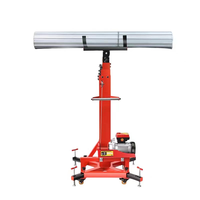 Lève-porte à volet roulant 300KG haute puissance climatiseur ascenseur Machine sécurité Cargo ascenseur câble métallique élingue élévateur électrique